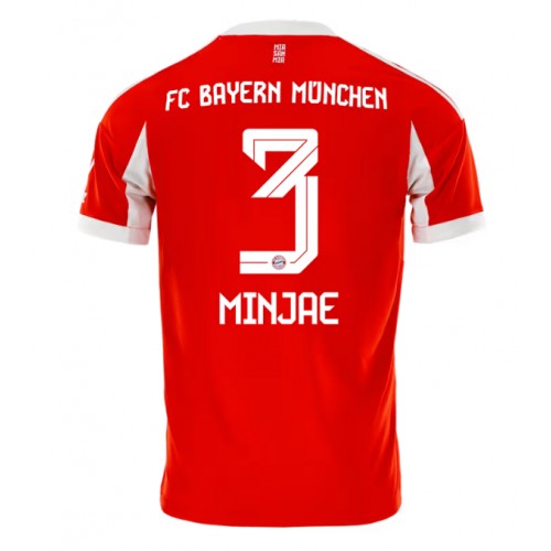 Bayern Munich Kim Min-jae #3 Hemmatröja 2025-26 Kortärmad